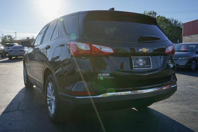 used 2021 Chevrolet Equinox car, priced at $16,000