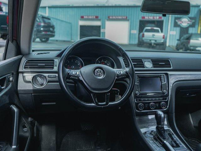 used 2016 Volkswagen Passat car, priced at $13,500