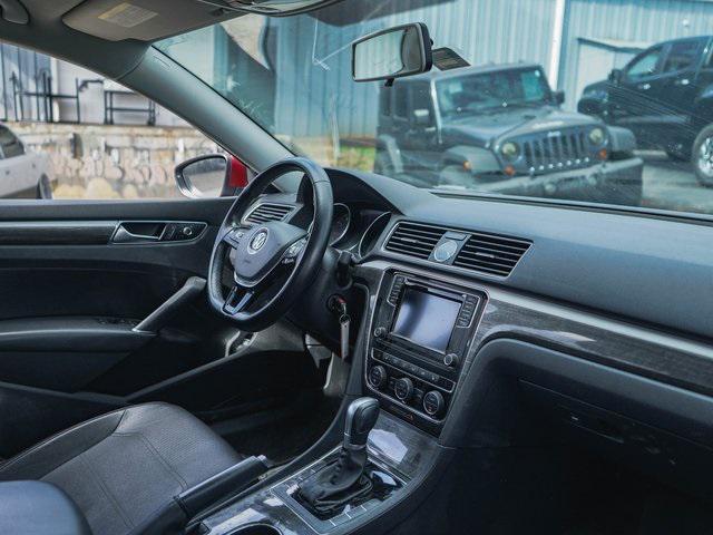 used 2016 Volkswagen Passat car, priced at $13,500