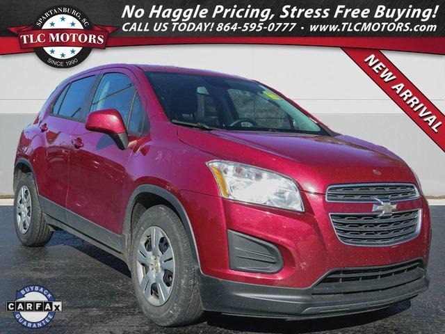 used 2015 Chevrolet Trax car, priced at $7,000