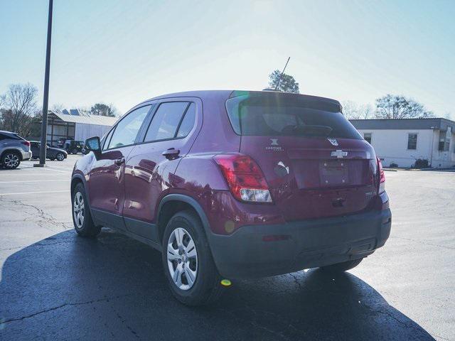 used 2015 Chevrolet Trax car, priced at $7,000