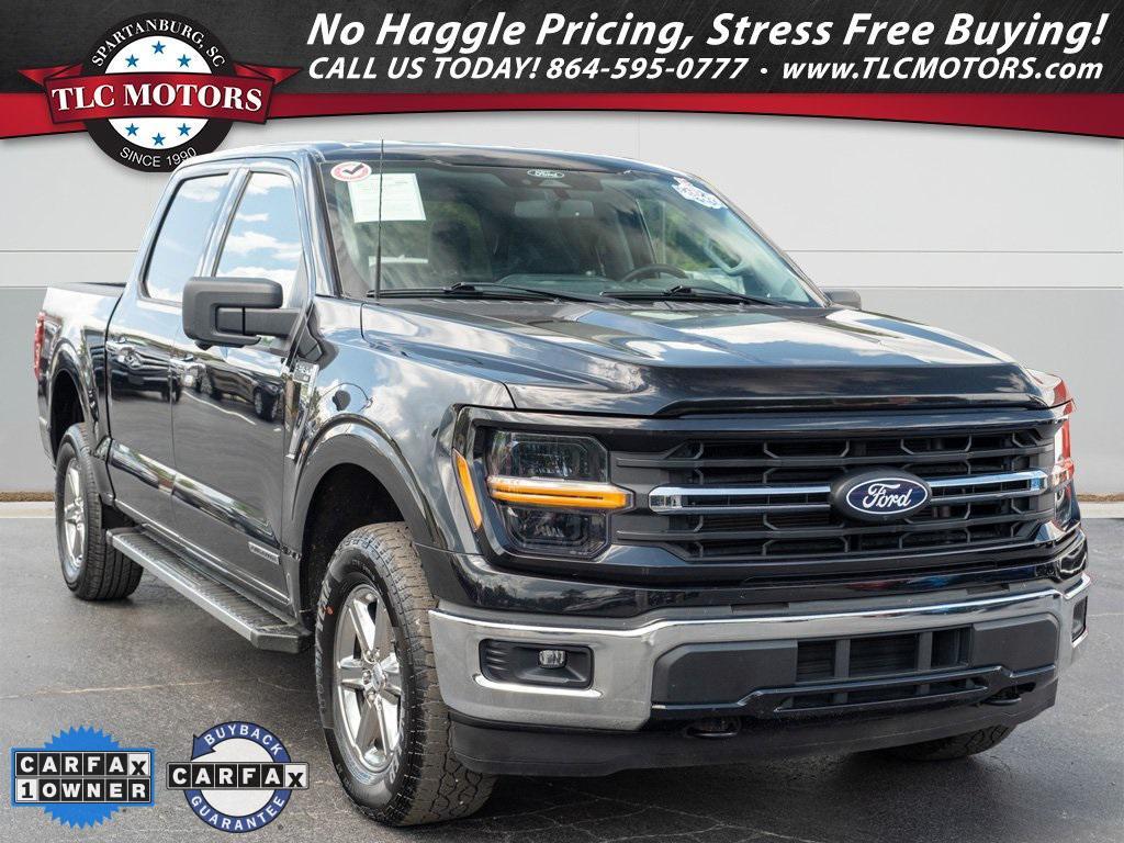 used 2024 Ford F-150 car, priced at $43,082