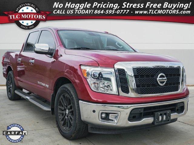 used 2018 Nissan Titan car, priced at $26,500