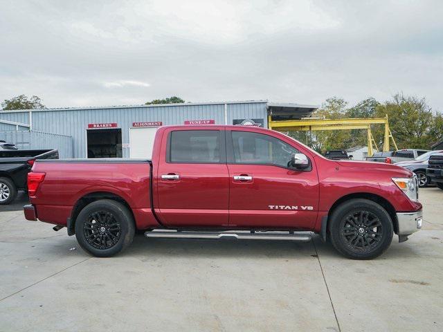 used 2018 Nissan Titan car, priced at $26,500