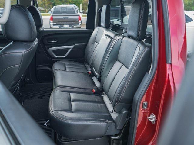 used 2018 Nissan Titan car, priced at $26,500