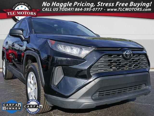 used 2020 Toyota RAV4 car, priced at $19,000