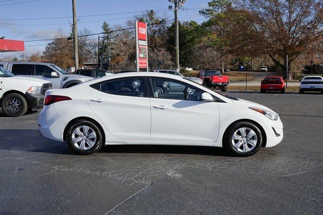 used 2016 Hyundai Elantra car, priced at $10,000