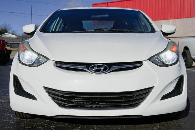 used 2016 Hyundai Elantra car, priced at $10,000