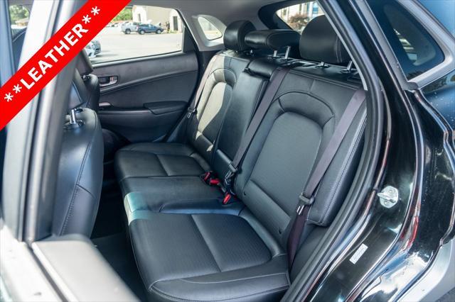 used 2021 Hyundai Kona car, priced at $19,500