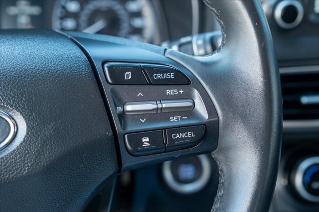 used 2021 Hyundai Kona car, priced at $19,500