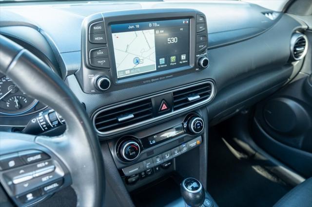 used 2021 Hyundai Kona car, priced at $19,500