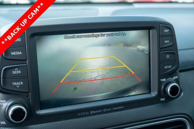 used 2021 Hyundai Kona car, priced at $19,500