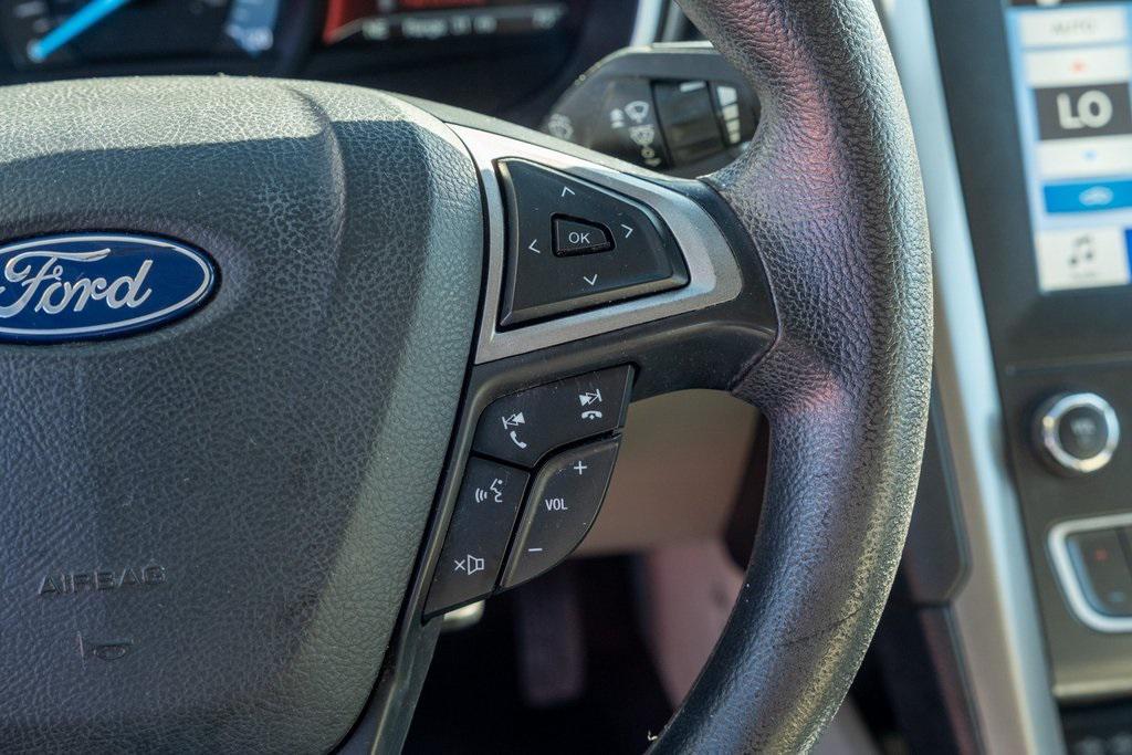 used 2019 Ford Fusion Hybrid car, priced at $13,131