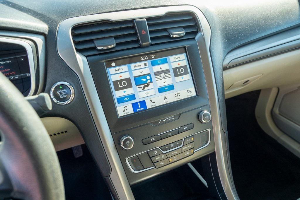 used 2019 Ford Fusion Hybrid car, priced at $13,131