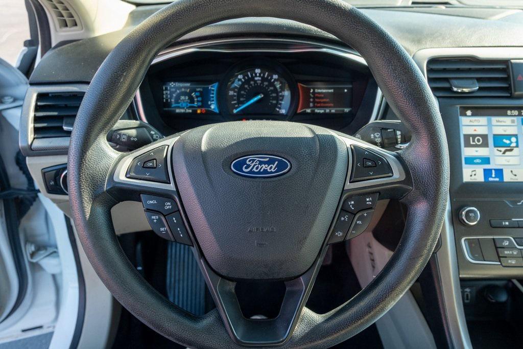 used 2019 Ford Fusion Hybrid car, priced at $13,131