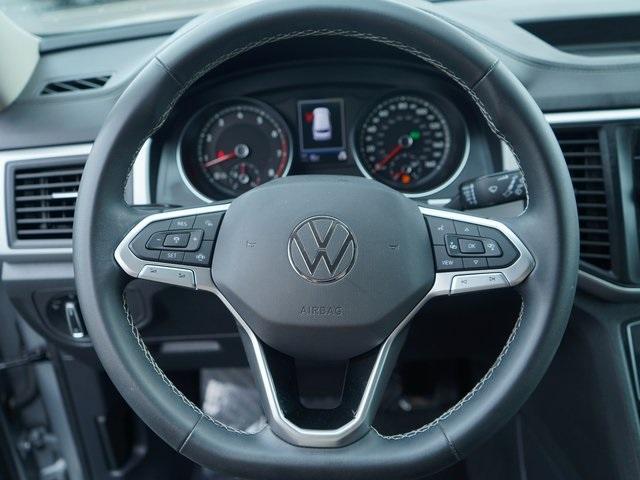 used 2021 Volkswagen Atlas car, priced at $28,500