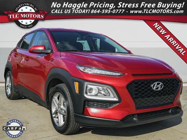 used 2021 Hyundai Kona car, priced at $14,000