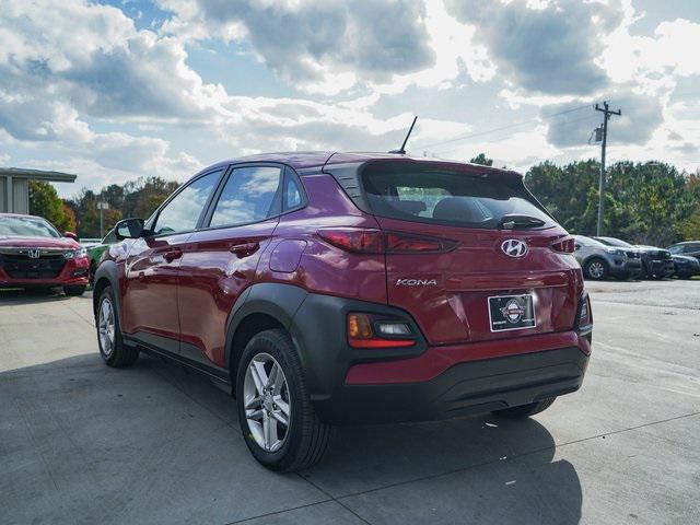 used 2021 Hyundai Kona car, priced at $14,000