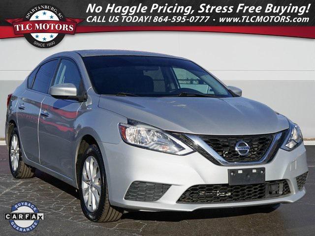 used 2018 Nissan Sentra car, priced at $11,300