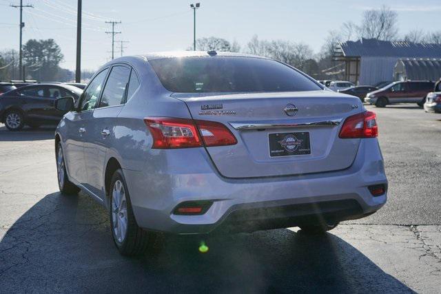 used 2018 Nissan Sentra car, priced at $11,300