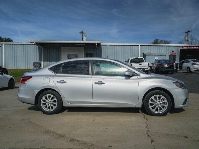 used 2018 Nissan Sentra car, priced at $12,500