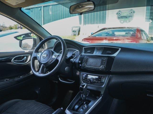 used 2018 Nissan Sentra car, priced at $12,500