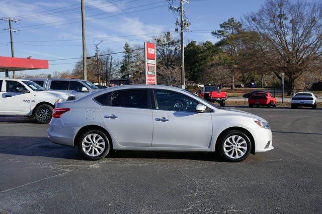 used 2018 Nissan Sentra car, priced at $11,300