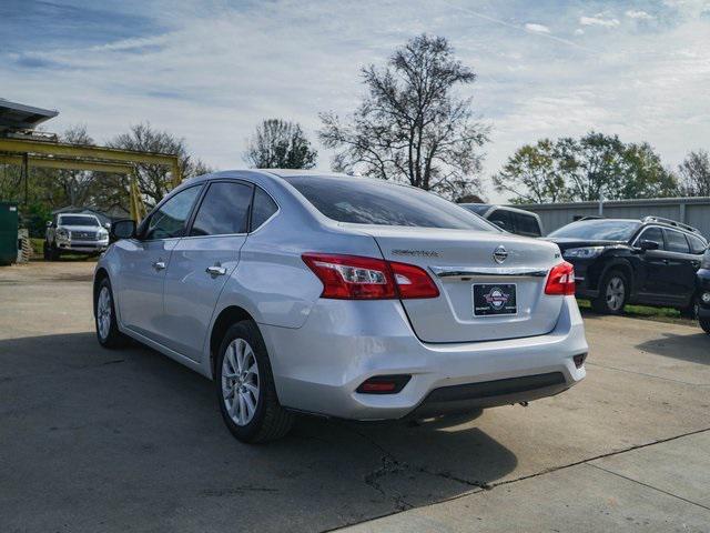 used 2018 Nissan Sentra car, priced at $12,500