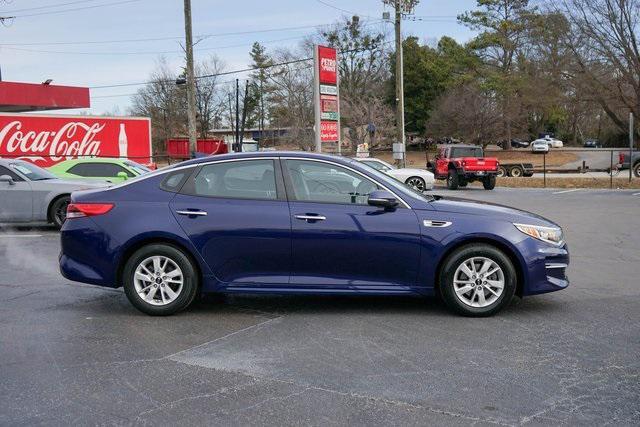 used 2017 Kia Optima car, priced at $9,000