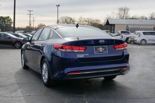 used 2017 Kia Optima car, priced at $9,000