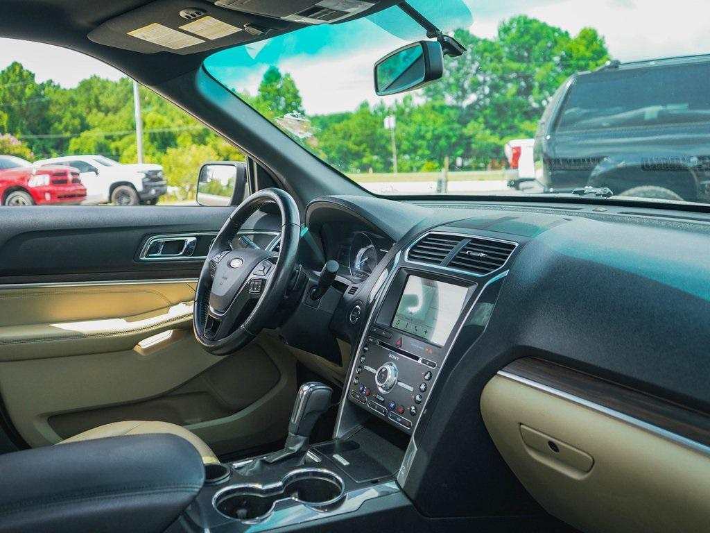 used 2017 Ford Explorer car, priced at $16,000