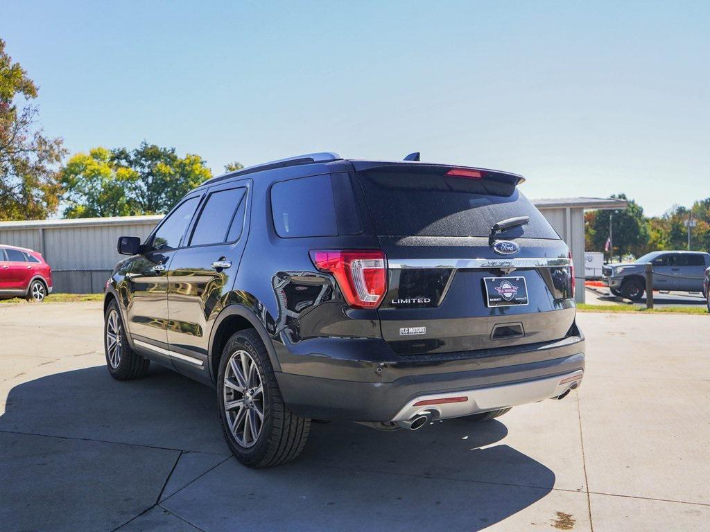 used 2017 Ford Explorer car, priced at $15,564