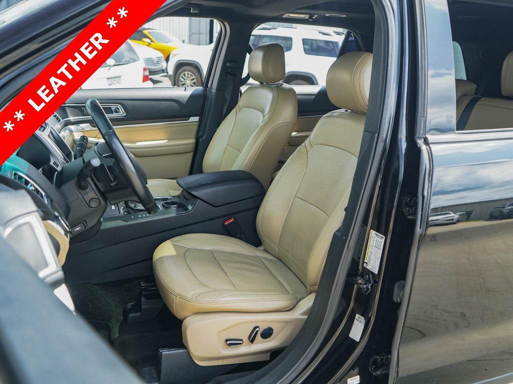 used 2017 Ford Explorer car, priced at $16,000