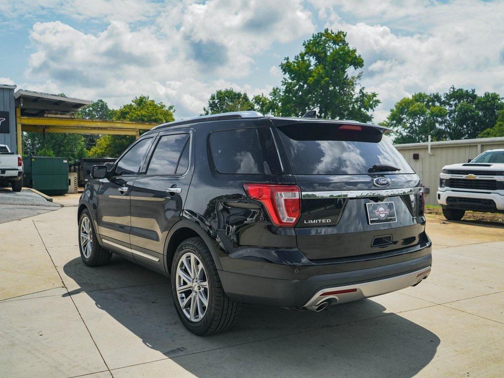 used 2017 Ford Explorer car, priced at $16,000