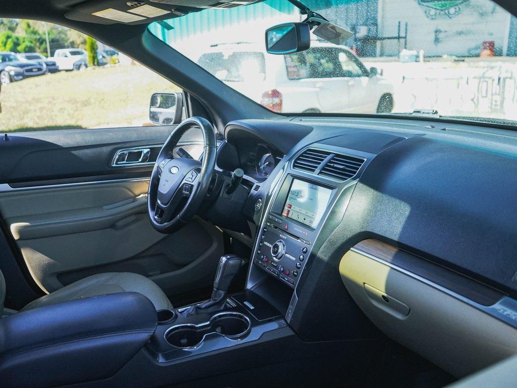 used 2017 Ford Explorer car, priced at $15,564