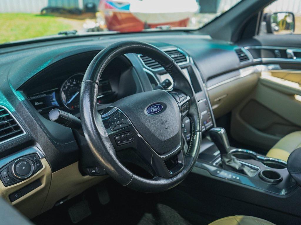used 2017 Ford Explorer car, priced at $16,000
