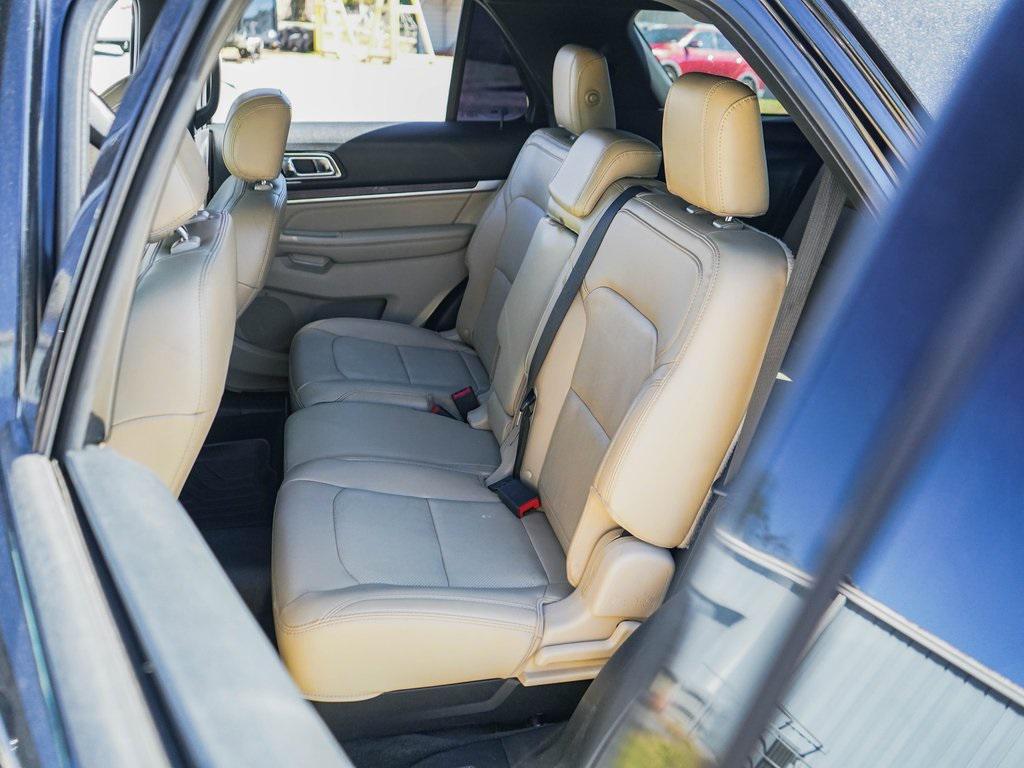 used 2017 Ford Explorer car, priced at $15,564