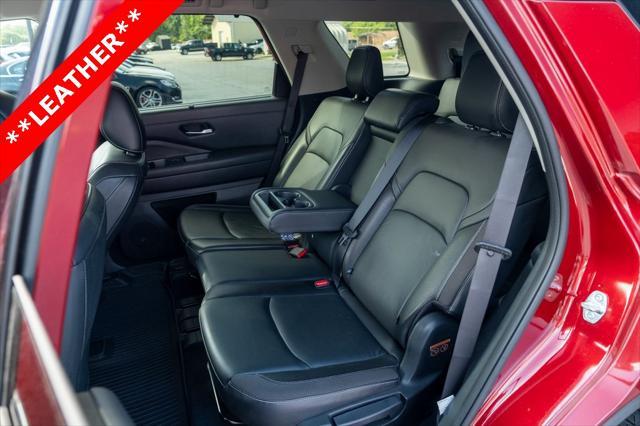 used 2022 Nissan Pathfinder car, priced at $25,000
