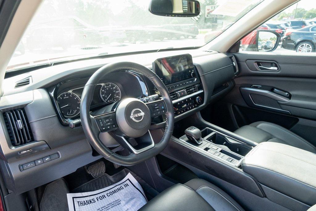 used 2022 Nissan Pathfinder car, priced at $23,591