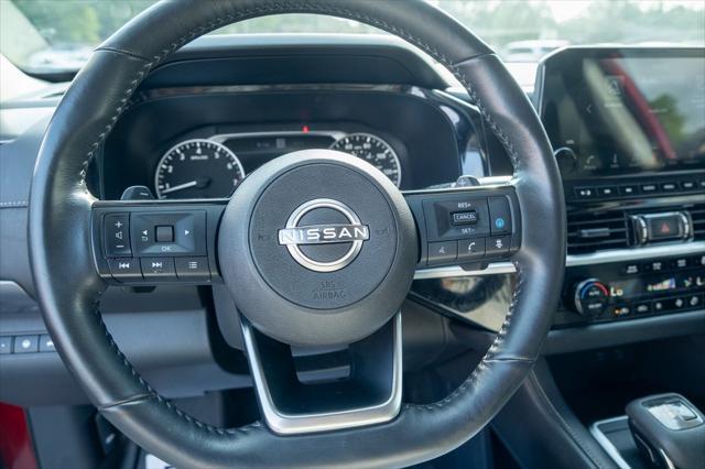 used 2022 Nissan Pathfinder car, priced at $25,000