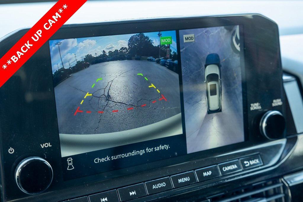 used 2022 Nissan Pathfinder car, priced at $23,591