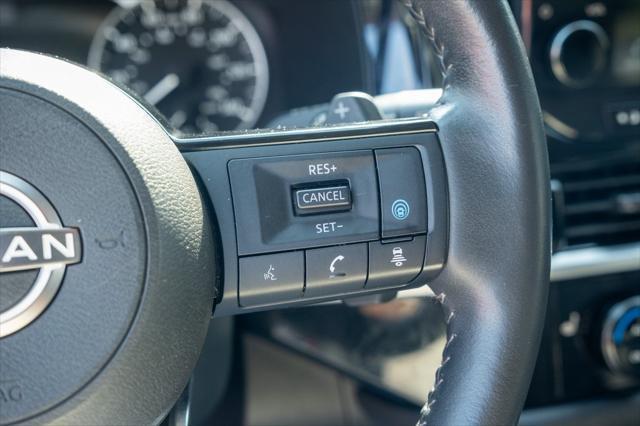 used 2022 Nissan Pathfinder car, priced at $25,000