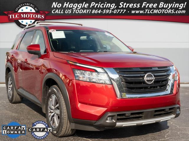 used 2022 Nissan Pathfinder car, priced at $25,000