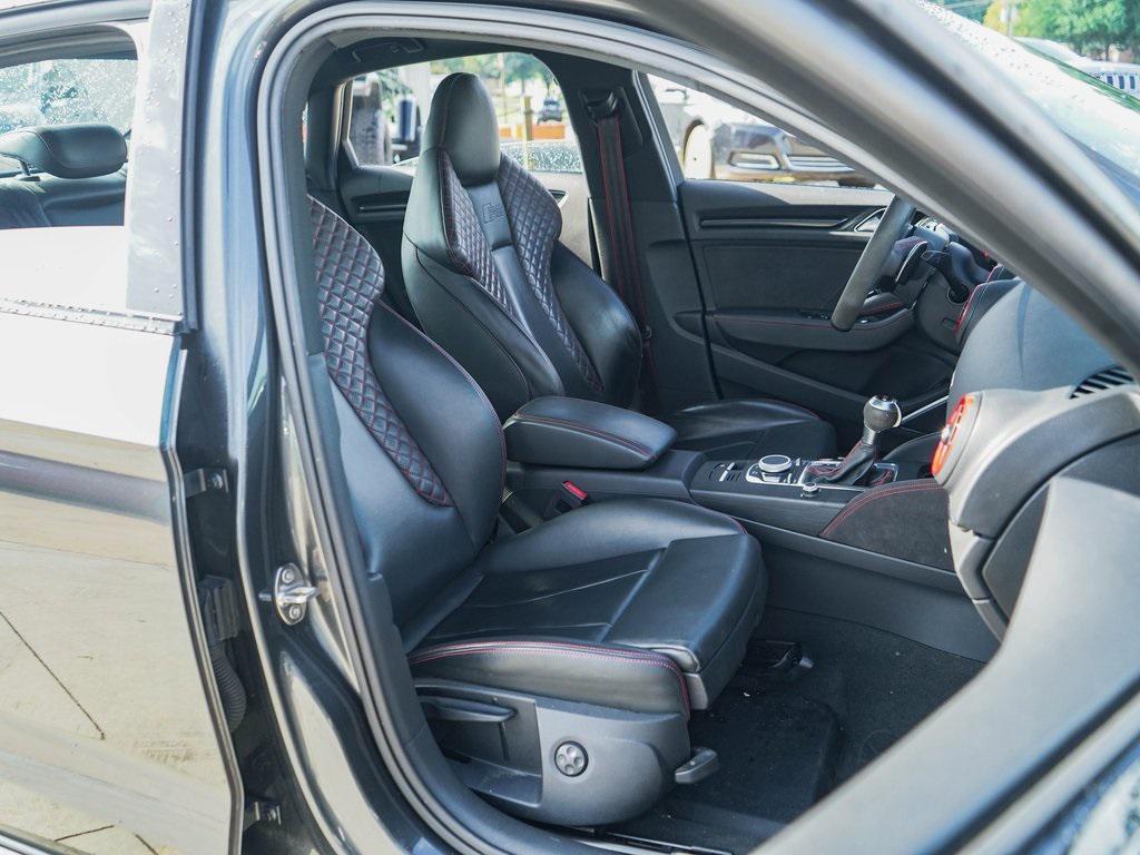 used 2019 Audi RS 3 car, priced at $36,920