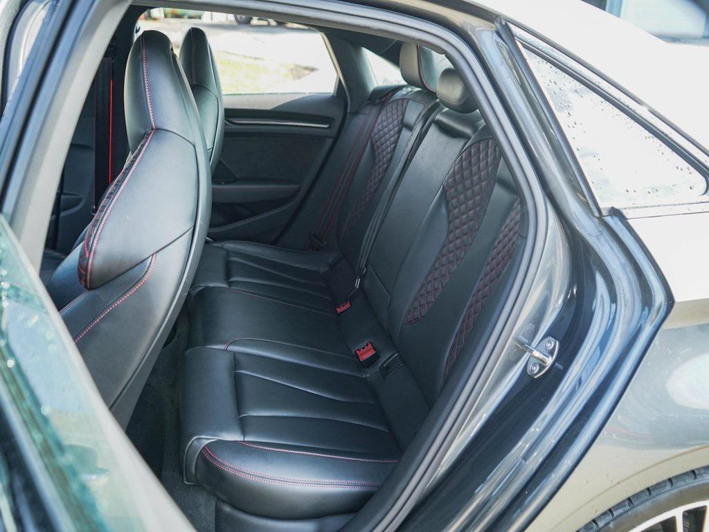 used 2019 Audi RS 3 car, priced at $36,920