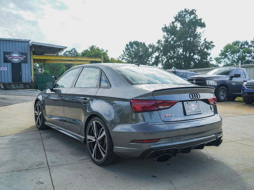 used 2019 Audi RS 3 car, priced at $36,920