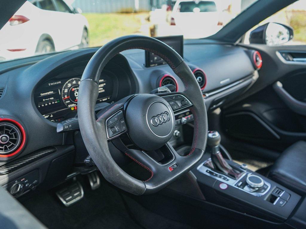 used 2019 Audi RS 3 car, priced at $36,920