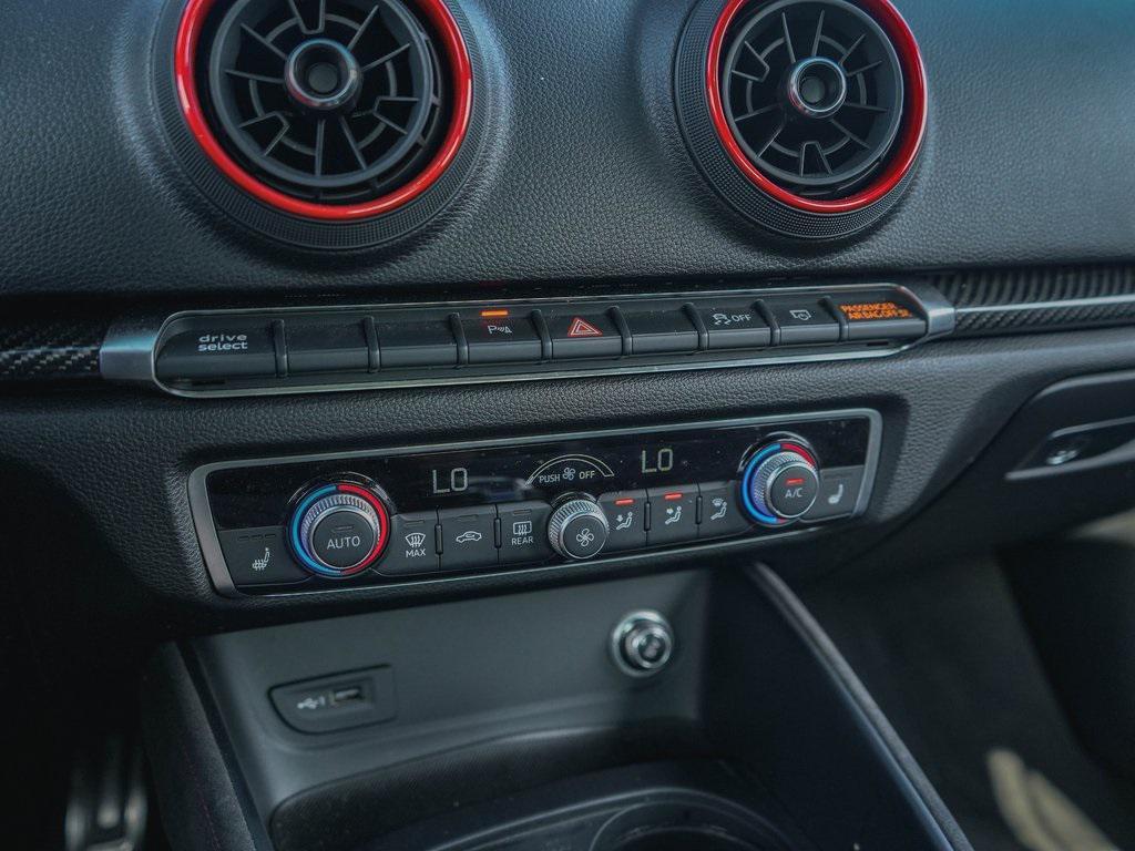 used 2019 Audi RS 3 car, priced at $36,920