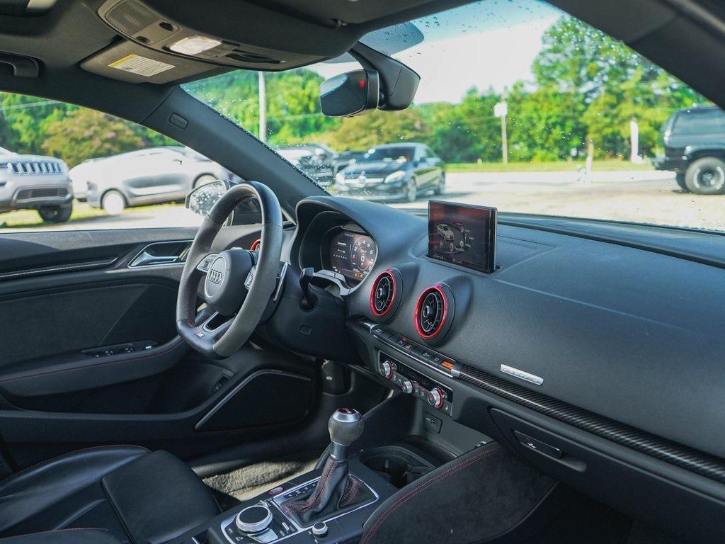 used 2019 Audi RS 3 car, priced at $36,920