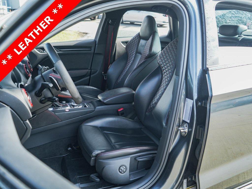 used 2019 Audi RS 3 car, priced at $36,920